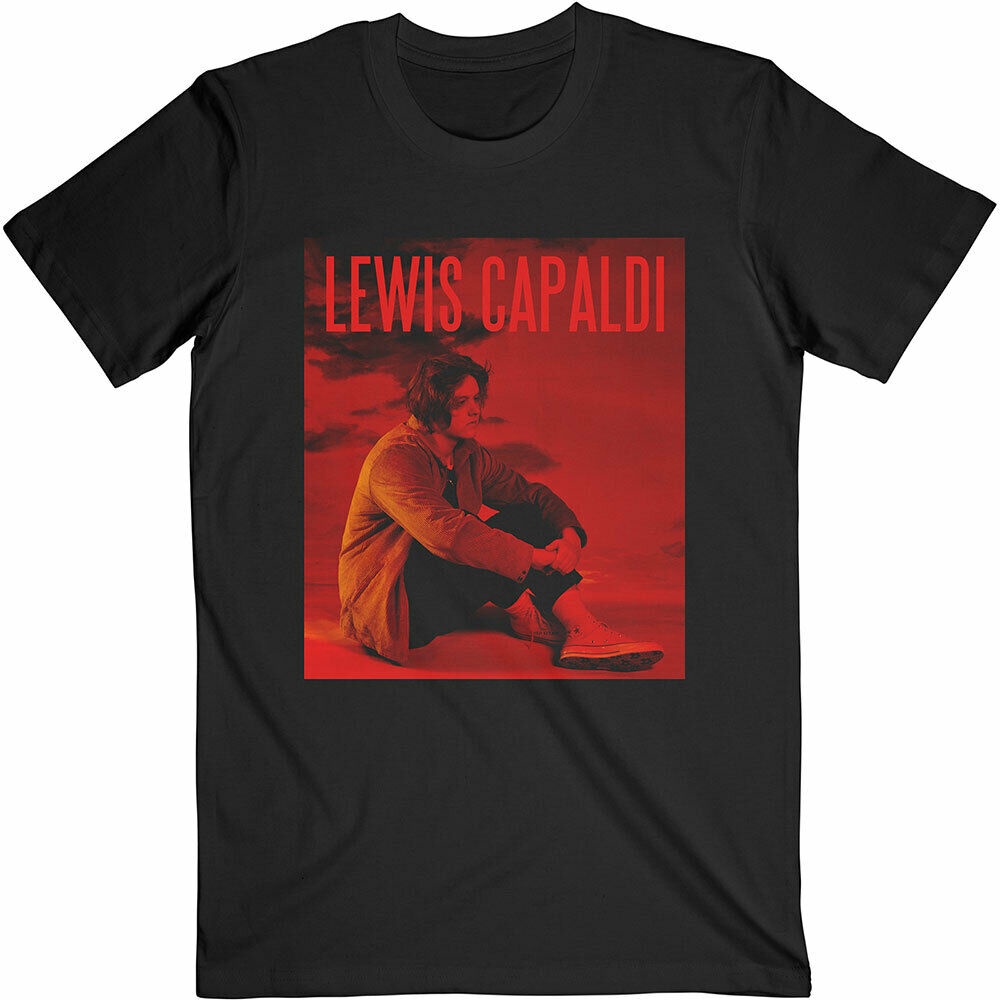 บุคลิกภาพ Lewis Capaldi Divinely Uninspired เสื้อยืดบุรุษ