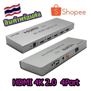 HDMI Splitter 1X4 HDMI 2.0 splitter 4K