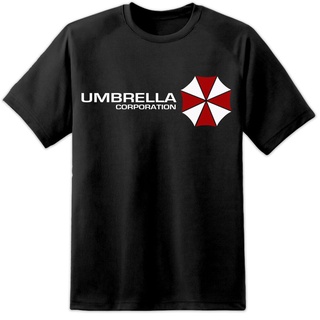 เสื้อยืด พิมพ์ลาย UMBRELLA CORPORATION MOVIE RESIDENT EVIL สําหรับผู้ชาย