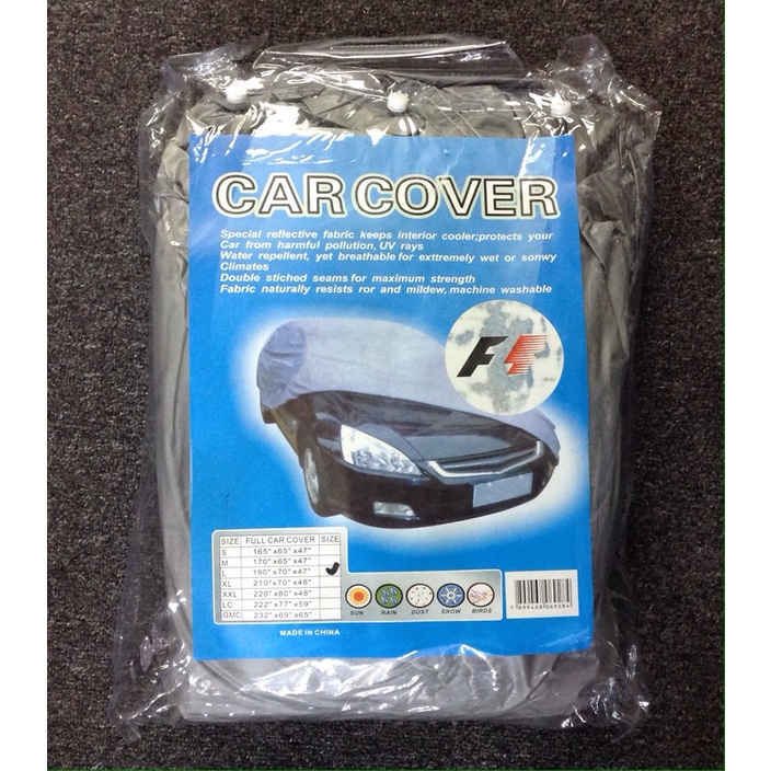 F1 ผ้าคลุมรถ F1 (L**