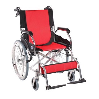 รถเข็นผู้ป่วย รถเข็นคนชรา รถเข็นผู้พิการWheelchairวิลแชร์ อลูมิเนียม รุ่น 863