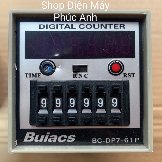 Buiacs BC-DP7-61P เคาน์เตอร์ไทย