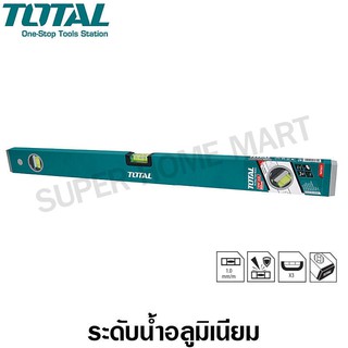 Total ระดับน้ำ อลูมิเนียม ขนาด 32 นิ้ว (80 cm.) รุ่น TMT2801 / TMT28016 ( Level )