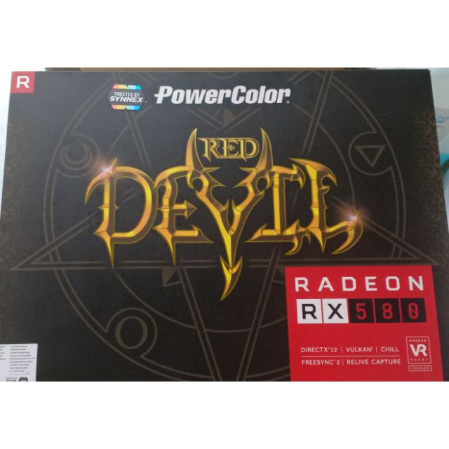 Rx 580 red devil 8 gb