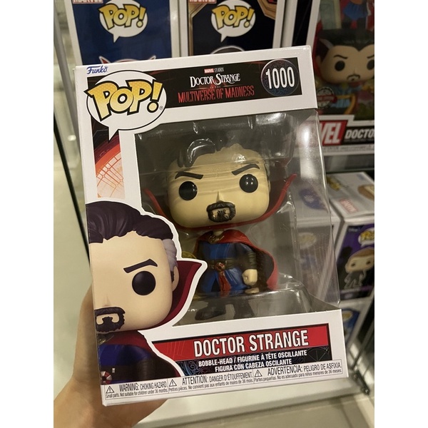 พร้อมส่ง Funko POP Marvel - Doctor Strange in the Multiverse of Madness - Doctor Strange (#1000)