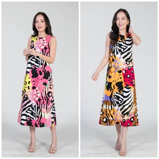 Safari Maxi Dress เดรสยาว