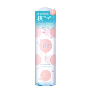 BCL Momopuri Essence Jelly Lotion With Peach Ceramide Lactic Acid Bacteria 200ml