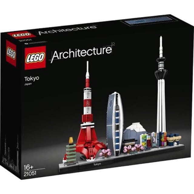 Lego Architecture 21051 Tokyo พร้อมส่ง~