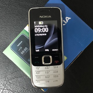 NOKIA 2730 Original Refurbished โนเกียเเท้ รองรับ 3G มีกล้องหลัง คลื่นชัดทุกค่าย