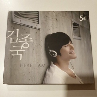 Kim Jong Kook Album "Here I Am"