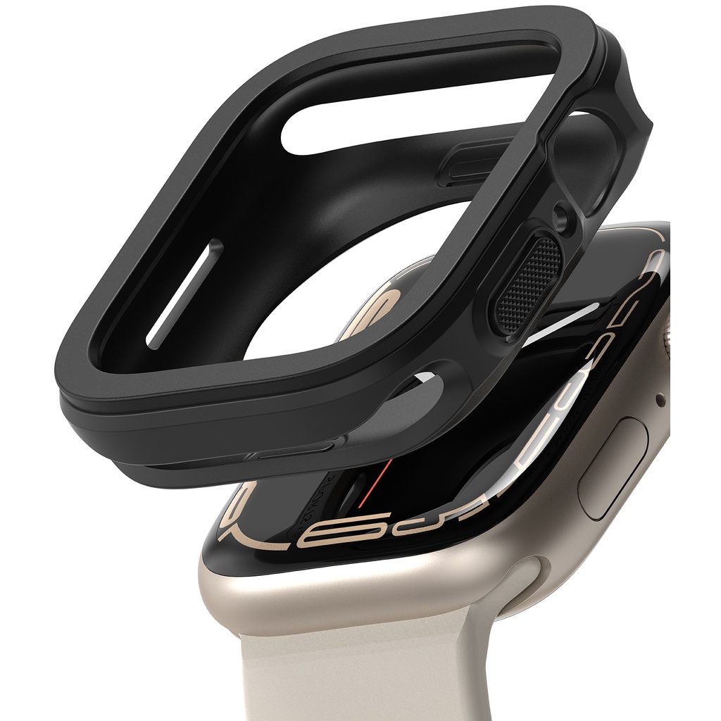 Ringke Air Sports สําหรับ Apple Watch 9 8 7 41mm 45mm 6 5 4 SE(3/2/1) 40mm 44mm นุ่มยืดหยุ่น TPU Case Cover