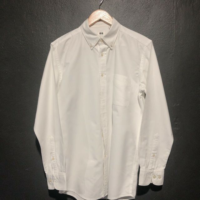 เสื้อเชิ้ต Uniqlo oxford