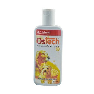 Ostech ออสเทค แชมพู สำหรับสุนัข ขนาด 200 ml.