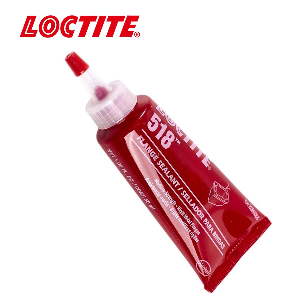 Loctite 518 ประเก็นเหลว ซีลหน้าแปลน 50ml.