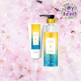 Mielle Seaweed Smart Cleansing Shampoo/Mask 800/250 ml แชมพู ครีมนวด สำหรับหนังศีรษะมัน ปลายแห้ง ผมหลุดร่วง