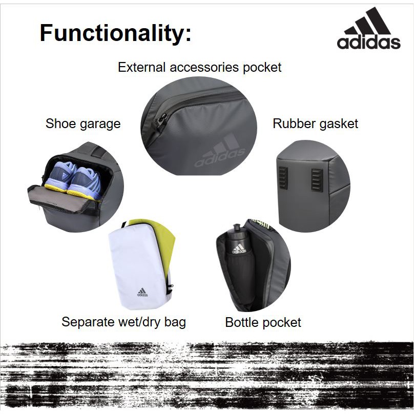 Badminton Tennis Bags U7 6 Racket Bag Grey Six - mmmarquemakers.th ...