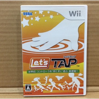 แผ่นแท้ [Wii] Lets Tap (Japan) (RVL-P-R2UJ)