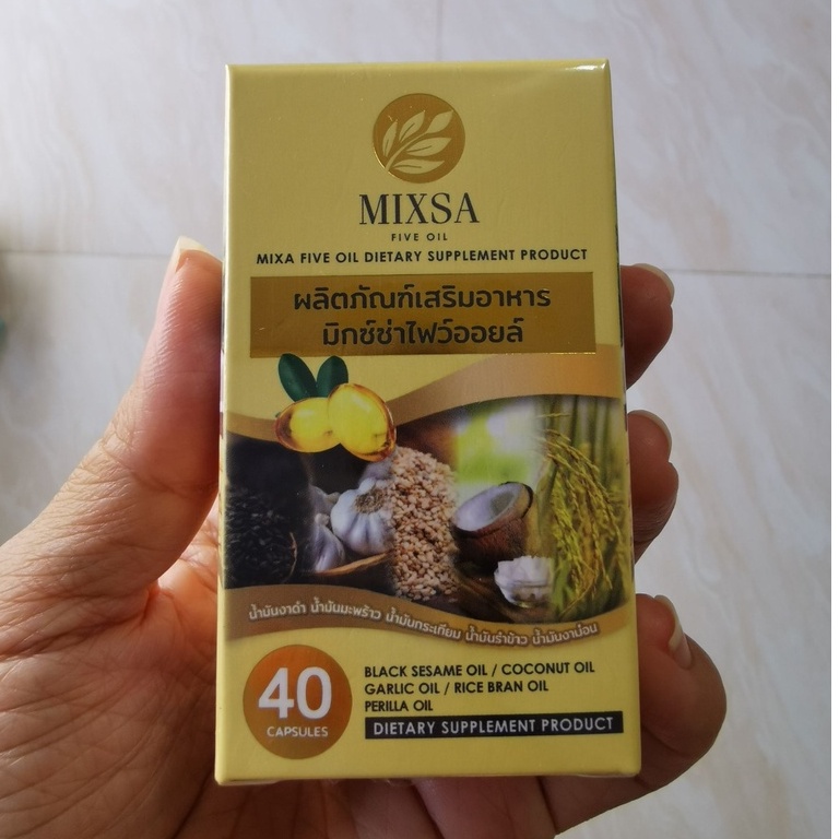Mixa Five Oil น้ำมัน 5 กษัตริย์ สกัดเย็น เพื่อสุขภาพ(1 รูปที่ 3