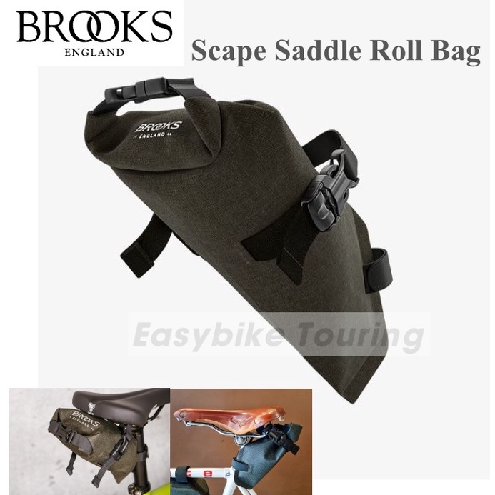 กระเป๋าใต้เบาะ Brooks Scape Saddle Roll Bag