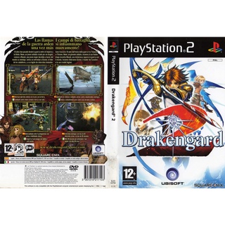 แผ่นเกมส์ PS2 Drakengard 2   คุณภาพ ส่งไว (DVD)