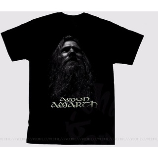 เสื้อยืดผ้าฝ้าย เสื้อยืด ผ้าฝ้าย 100% พิมพ์ลายวงเมทัล AMARTH Swedish Melodic Death สําหรับผู้ชาย LHZY