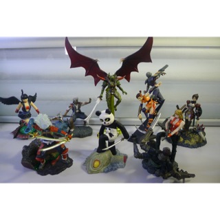 Trading Figure - Capcom Onimusha Trading Figure Vol.2 by Furuta (Full Set of 7+1)