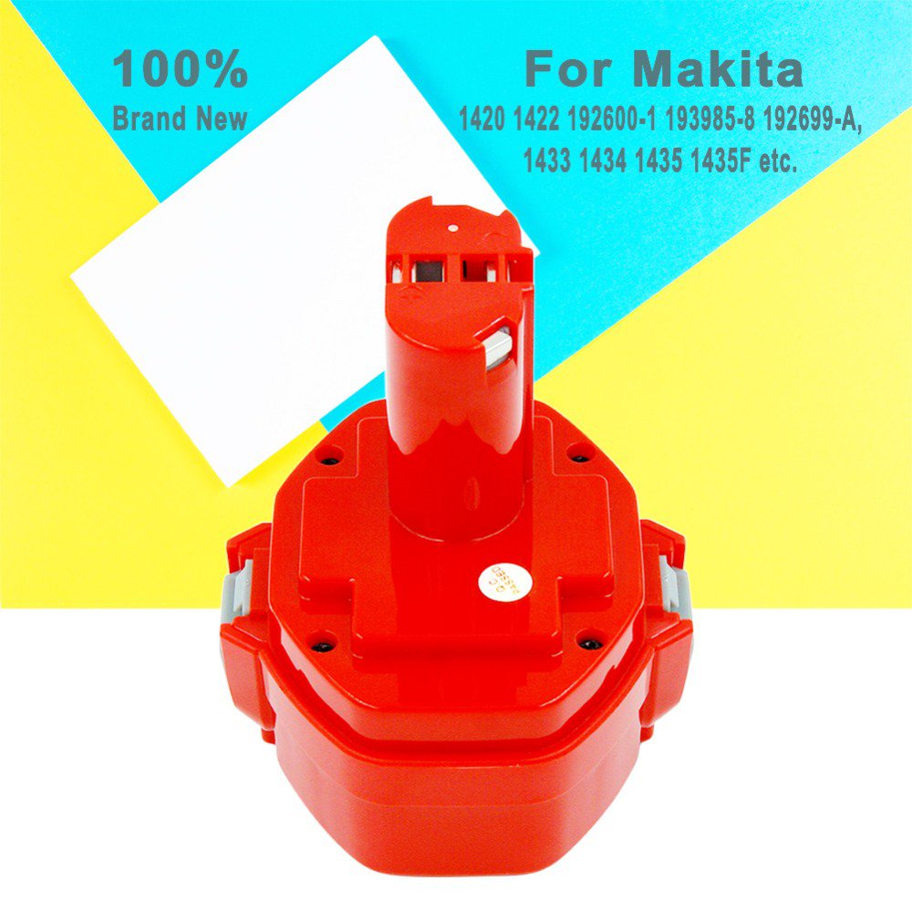 PA14 14.4V 3000mAh เปลี่ยนแบตเตอรี่ Ni-Cd สำหรับเครื่องมือไฟฟ้า Makita 6381D 6337d 8280D 1420 1433 1435 1