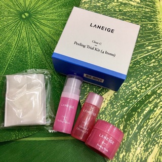 Laneige Clear C Peeling Trial Kit (4 items)