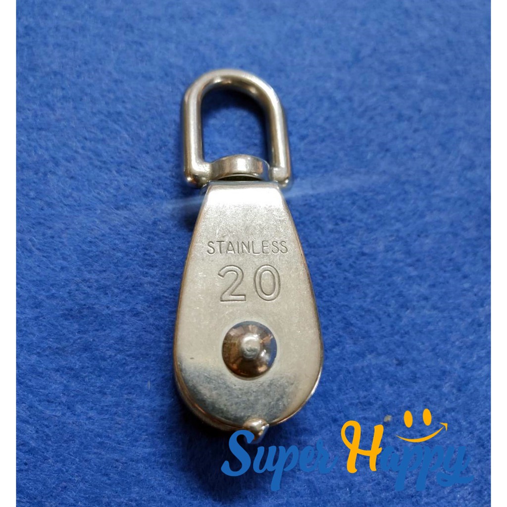 รอกเชือกสแตนเลส 304 ⚙️ขนาด M15, M20, M25, M32,M50⚙️ - รูปที่ 3