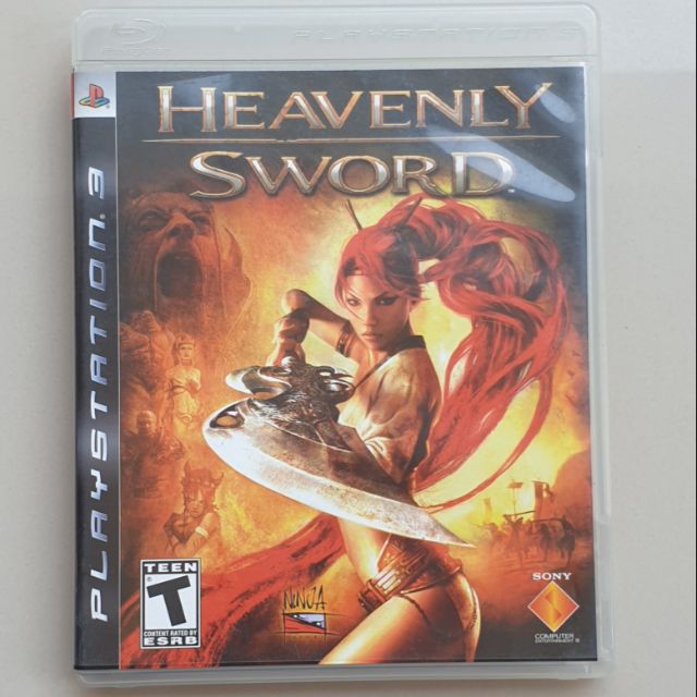 เกม Heavenly Sword (แผ่นแท้มือสอง) PS3