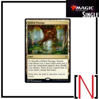 [MTG][Single][ELD][M21] Fabled Passage ระดับ Rare [ภาษาอังกฤษ]