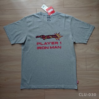 UNIQLO UT MARVEL 80th Anniversary Ironman (NEW) ไซส์ L ป้ายไทย