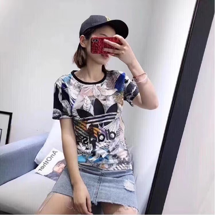 เสื้อยืดแฟชั่นผู้หญิงลายทางแขนสั้นคอกลม เนื้อผ้าดีใส่สบาย! New Fashion women's ร้านขายสินค้าจากโรงงาน #HAN SY SOCIETY