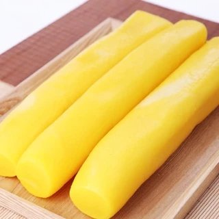 radish pickle หัวไชเท้าดองเกาหลี1 kg 장금이 단무지 jang geumi brand