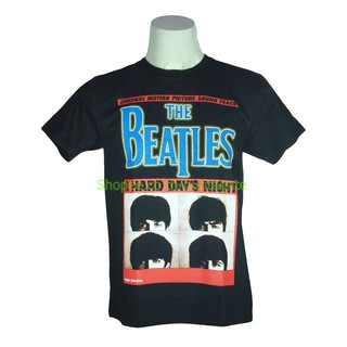 เสื้อวง The Beatles เสื้อไซส์ยุโรป เดอะบีเทิลส์ PTA661 เสื้อยืดวงดนตรีร็อค