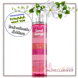 Bath &amp; Body Works  Fragrance Mist 236 ml.  Sweet Escape - Strawberry Picnic