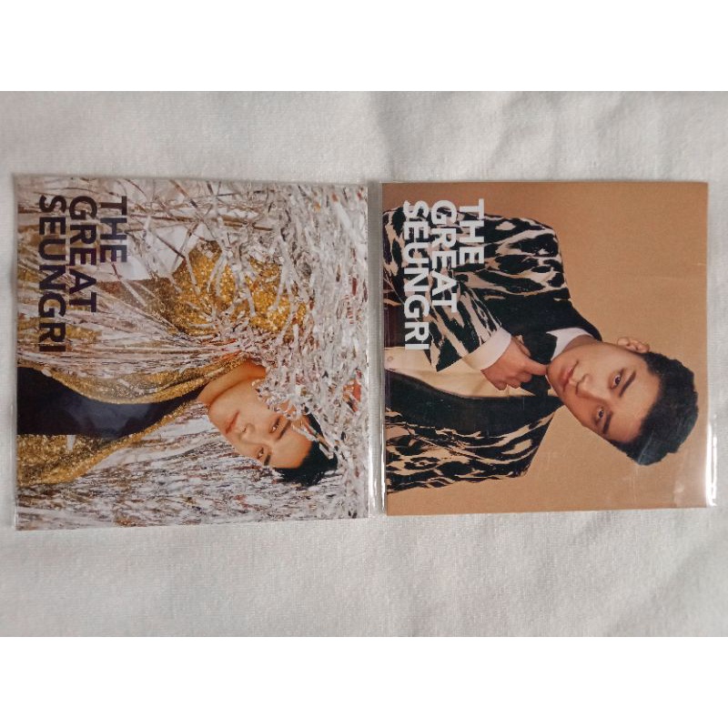 BIGBANG SEUNGRI - VERS อัลบั้มญี่ปุ่นที่ยอดเยี่ยม