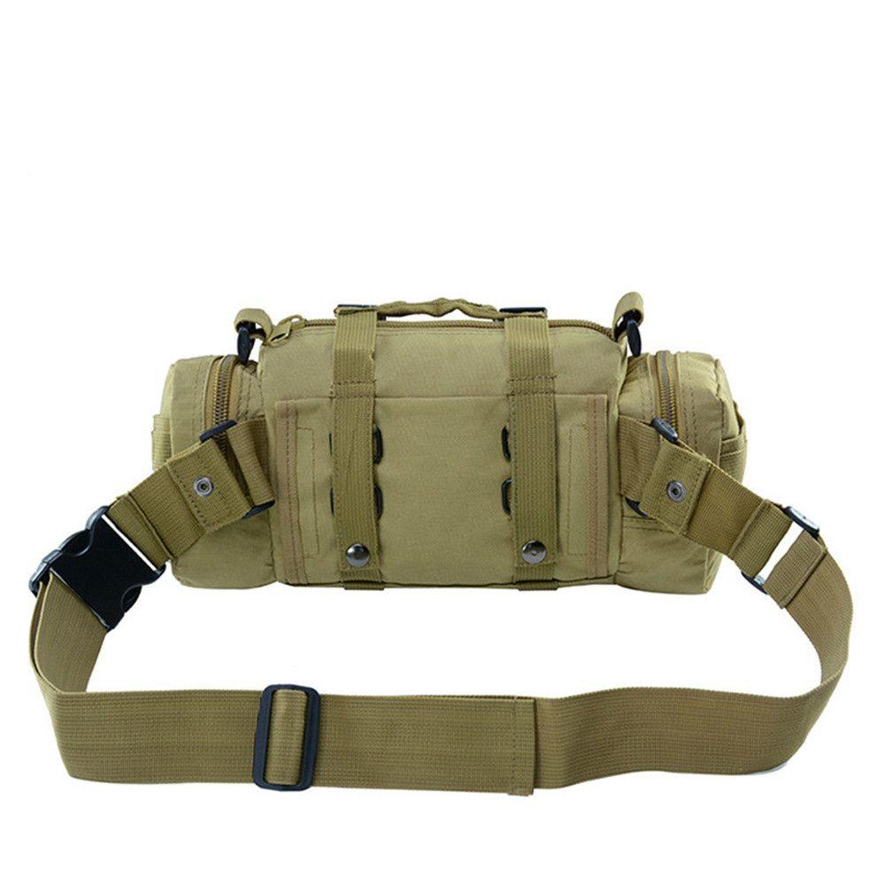 Cereza กระเป๋าคาดเอวกลางแจ้งมัลติฟังก์ชั่น Molle Camping Storage กระเป๋าเดินป่า