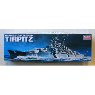 โมเดลประกอบ Academy Model 1/800 AC14211 (1438) TIRPIT