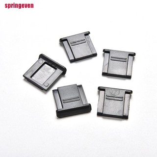 [springeven] ฝาครอบแฟลช 5 ชิ้น สําหรับ Nikon Canon Olympus