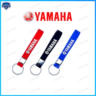 พวงกุญแจซิลิโคน รูปโลโก้ Yamaha สําหรับรถยนต์