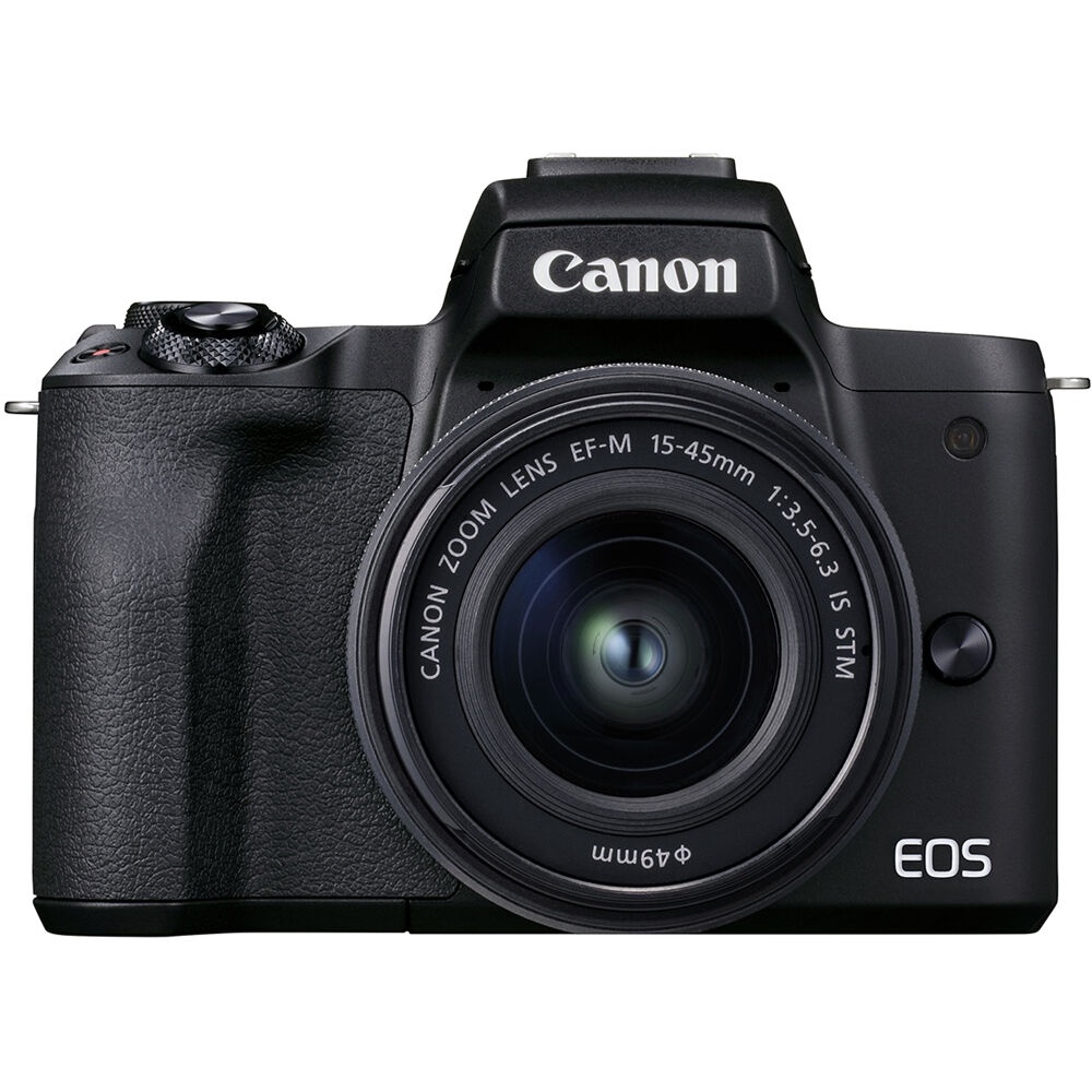 Canon EOS M50 Mark II+15-45 kit Black (ประกันศูนย์ไทย)