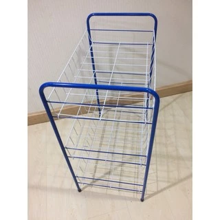 ชั้นวางของ3ชั้น ทรงเหลี่ยม 34x56x71cm. (SC-913)