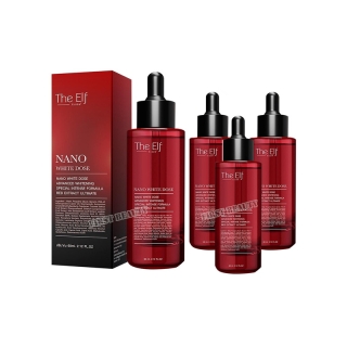 โปร4ชิ้นThe Elf Nano นาโนไวท์โดส [ส่งไว] หัวเชื้อโดส The elf nano white dose 60 ml.