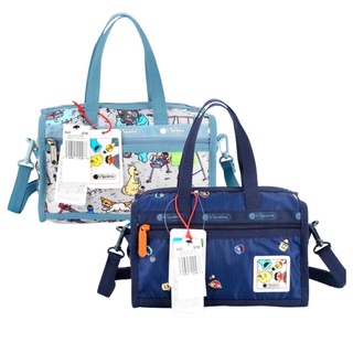 กระเป๋า LeSportsac ลาย Sesame Street LeSportsac Waterproof Shoulder Bag Handbag