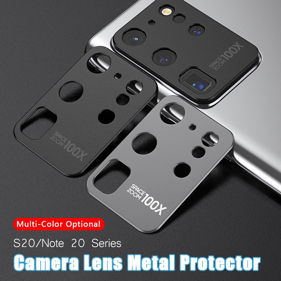 Metal Camera Protector Case Samsung Galaxy S21 S20 Plus Note 20 Ultra