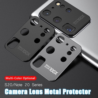 Metal Camera Protector Case Samsung Galaxy S21 S20 Plus Note 20 Ultra Cover