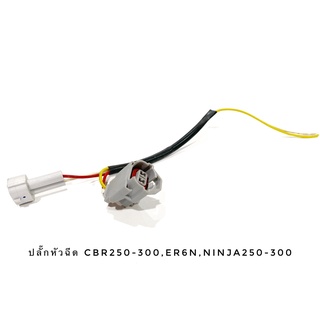 ปลั๊กหัวฉีด ตรงรุ่น CBR250-300 , ER6N , NINJA250-300