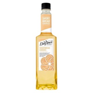 Davinci Shortbread Cookies Syrup - 750 ml.