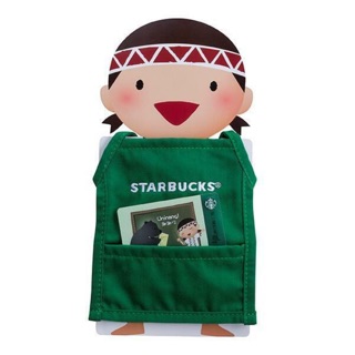 STARBUCKS : LIMITED EDITIONS TAIWAN 2017 A-NAI UNINANG GIFT CARD การ์ดพิเศษสนับสนุนช่วยเหลือเด็กชาวเขาไต้หวัน